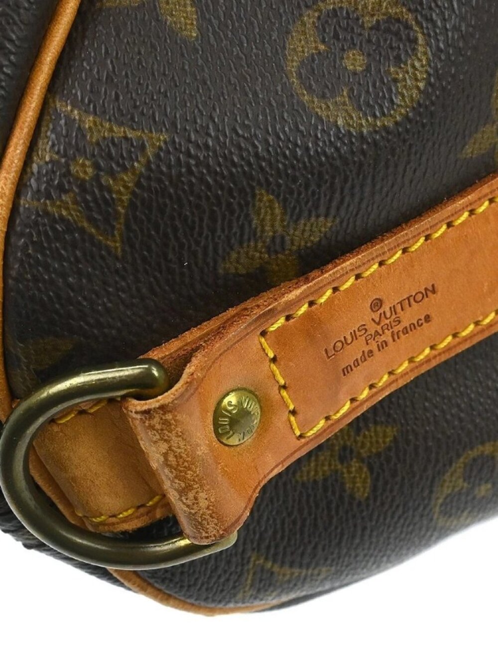 Best03 LOUIS VUITTON KEEPALL BANDOULIERE 55 TRAVEL BAG - Picture 8 of 15